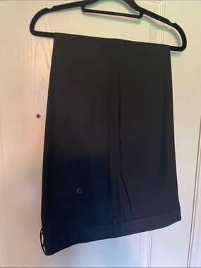 Men's Black Dress Pants